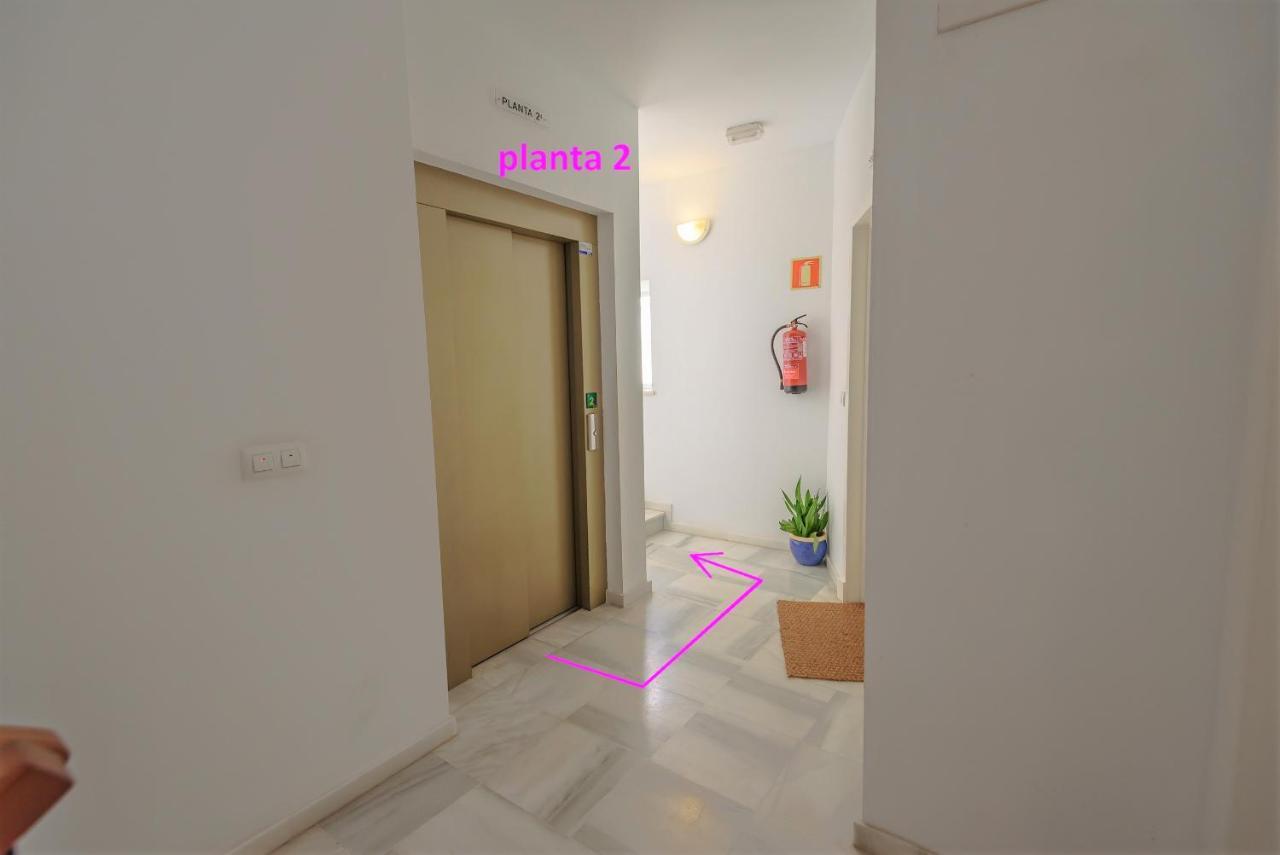אל פוארטו דה סנטה מריה Palacios Deluxe Apartment With Elevator מראה חיצוני תמונה