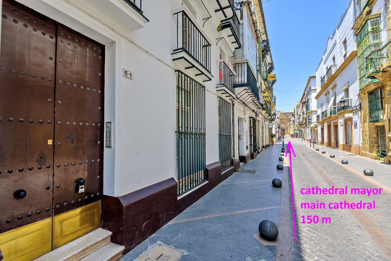 אל פוארטו דה סנטה מריה Palacios Deluxe Apartment With Elevator מראה חיצוני תמונה