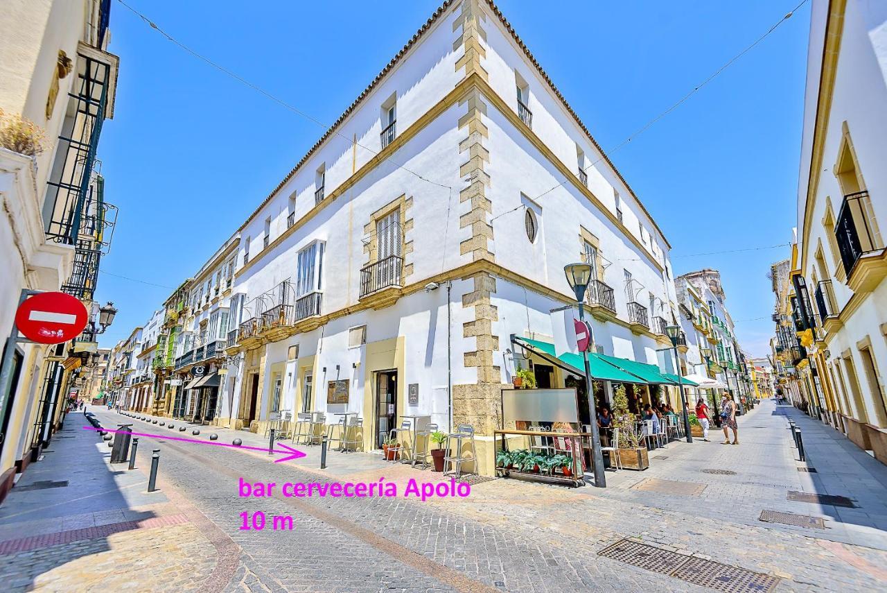 אל פוארטו דה סנטה מריה Palacios Deluxe Apartment With Elevator מראה חיצוני תמונה