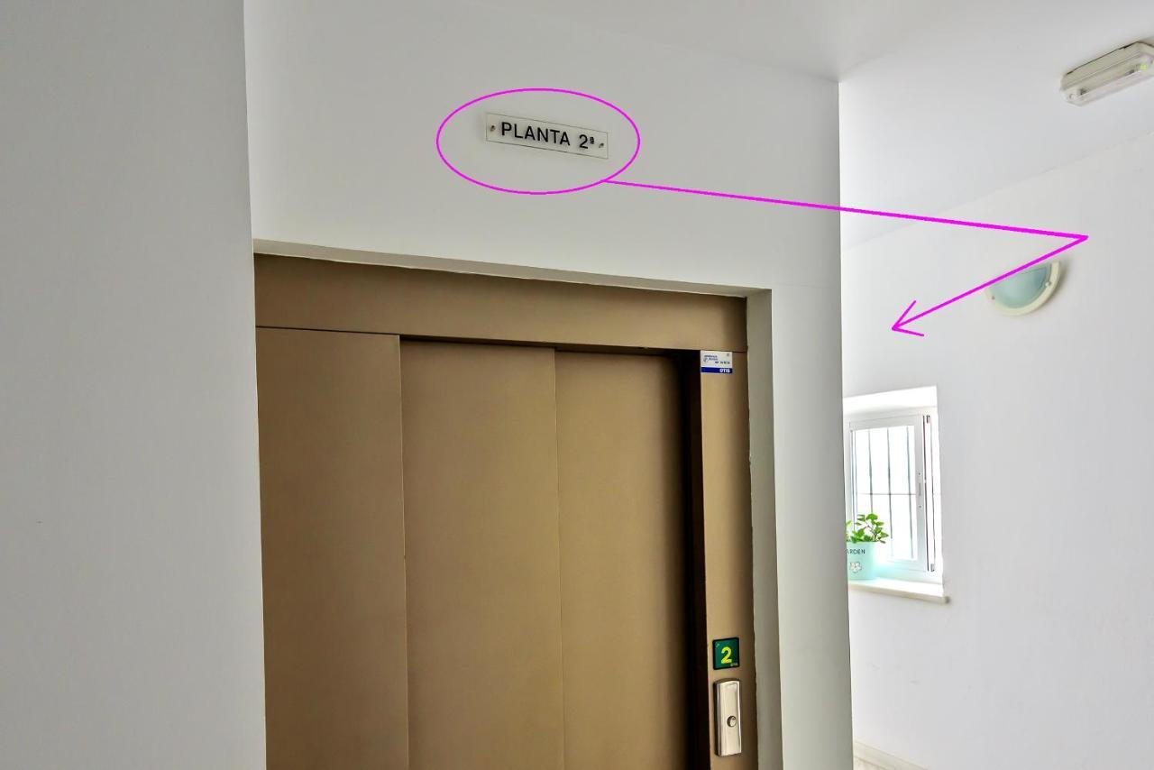 אל פוארטו דה סנטה מריה Palacios Deluxe Apartment With Elevator מראה חיצוני תמונה