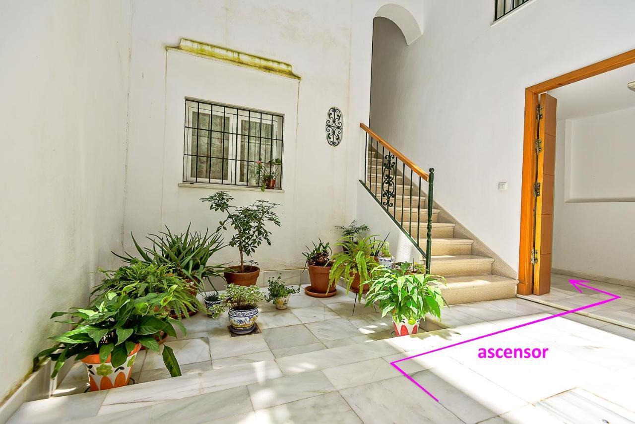 אל פוארטו דה סנטה מריה Palacios Deluxe Apartment With Elevator מראה חיצוני תמונה